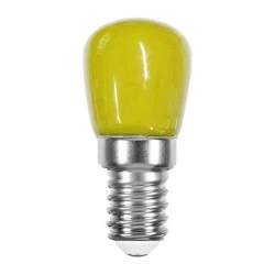 Λάμπα Led mini smd E14 1W 230V AC κίτρινο φως 60lm δέσμης 300° 30000h