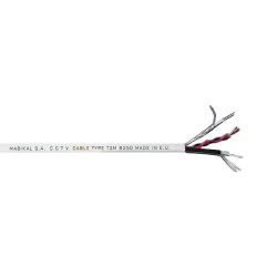 Καλώδιο κλειστού κυκλώματος CCTV 1MICROCOAXIAL & 1MICROCABLE διατομή 2x0,50mm T2M-B250 ΜΑΒΙΚΑΛ Καλώδιο κλειστού κυκλώματος CCTV 1MICROCOAXIAL & 1MICROCABLE διατομή 2x0,50mm T2M-B250 ΜΑΒΙΚΑΛ