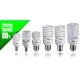 Λάμπα οικονομίας σπιράλ T2 Ε27 extra slim 25W θερμό φως 2700k 1519lm διάρκεια 10000h