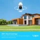 Κάμερα Smart Wi-Fi TP-LINK Tapo C500 με ανάλυση εικόνας 1080p λειτουργία PTZ, Wi-Fi στεγανή IP65, Ver. 1.0