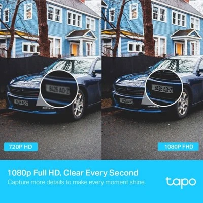 Κάμερα Smart Wi-Fi TP-LINK Tapo C500 με ανάλυση εικόνας 1080p λειτουργία PTZ, Wi-Fi στεγανή IP65, Ver. 1.0