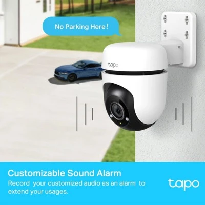 Κάμερα Smart Wi-Fi TP-LINK Tapo C500 με ανάλυση εικόνας 1080p λειτουργία PTZ, Wi-Fi στεγανή IP65, Ver. 1.0