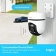 Κάμερα Smart Wi-Fi TP-LINK Tapo C500 με ανάλυση εικόνας 1080p λειτουργία PTZ, Wi-Fi στεγανή IP65, Ver. 1.0
