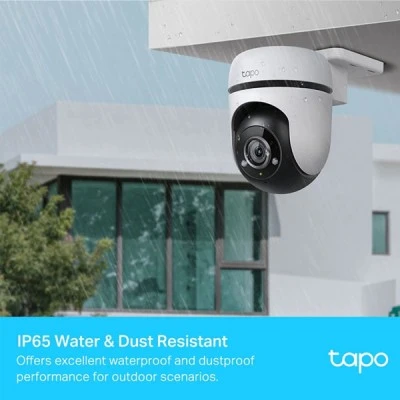 Κάμερα Smart Wi-Fi TP-LINK Tapo C500 με ανάλυση εικόνας 1080p λειτουργία PTZ, Wi-Fi στεγανή IP65, Ver. 1.0