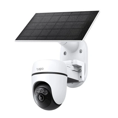 Smart ηλιακή κάμερα Tapo C610 KIT TP-LINK με ανάλυση 2K/3MP σύνδεση WiFi PTZ SD IP65, EU/1.0