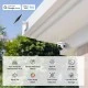 Smart ηλιακή κάμερα Tapo C610 KIT TP-LINK με ανάλυση 2K/3MP σύνδεση WiFi PTZ SD IP65, EU/1.0