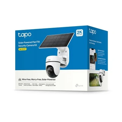 Smart ηλιακή κάμερα Tapo C610 KIT TP-LINK με ανάλυση 2K/3MP σύνδεση WiFi PTZ SD IP65, EU/1.0