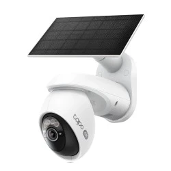Smart ηλιακή κάμερα Tapo C660 KIT TP-LINK με ανάλυση 4K/8MP σύνδεση WiFi PTZ SD IP65 EU/1.0