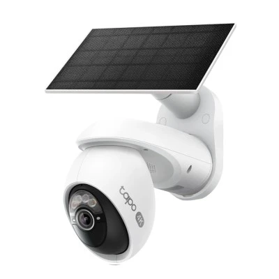 Smart ηλιακή κάμερα Tapo C660 KIT TP-LINK με ανάλυση 4K/8MP σύνδεση WiFi PTZ SD IP65 EU/1.0
