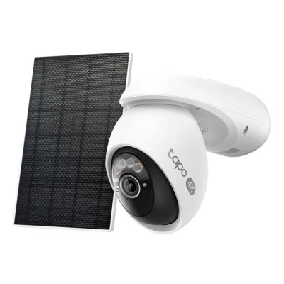 Smart ηλιακή κάμερα Tapo C660 KIT TP-LINK με ανάλυση 4K/8MP σύνδεση WiFi PTZ SD IP65 EU/1.0
