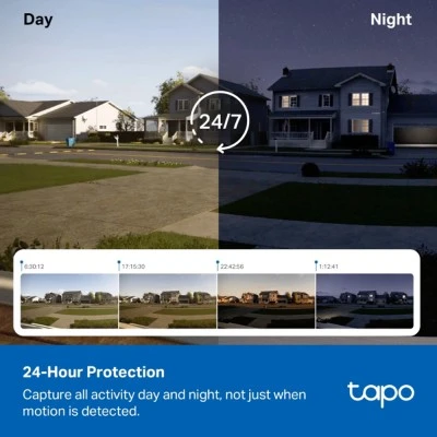 Smart ηλιακή κάμερα Tapo C660 KIT TP-LINK με ανάλυση 4K/8MP σύνδεση WiFi PTZ SD IP65 EU/1.0
