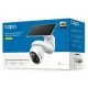 Smart ηλιακή κάμερα Tapo C660 KIT TP-LINK με ανάλυση 4K/8MP σύνδεση WiFi PTZ SD IP65 EU/1.0