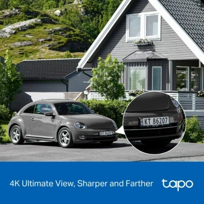 Smart ηλιακή κάμερα Tapo C660 KIT TP-LINK με ανάλυση 4K/8MP σύνδεση WiFi PTZ SD IP65 EU/1.0