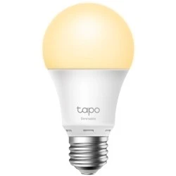 Smart λάμπα LED TP-LINK 8.7W 806lm E27 2700k θερμό λευκό φως δέσμης 220° ντιμαριζόμενη