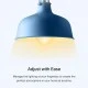 Smart λάμπα LED TP-LINK 8.7W 806lm E27 2700k θερμό λευκό φως δέσμης 220° ντιμαριζόμενη