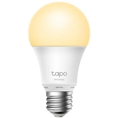 Smart λάμπα LED TP-LINK 8.7W 806lm E27 2700k θερμό λευκό φως δέσμης 220° ντιμαριζόμενη