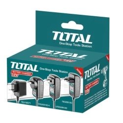 Φορτιστής TOTAL (TCLI12071) για μπαταρία λιθίου 12V για TDLI1232 / TIDLI1232 / TSPLI1212