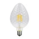 Λάμπα led filament ντιμαριζόμενη ανάγλυφη Ε27 6W 230V 2700k θερμό λευκό φως 690Lm