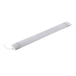Γραμμικό φωτιστικό LED LUMINAIRE 120W 230VAC 1242mm ενδιάμεσο φως 4000k 10800lm στεγανό IP66