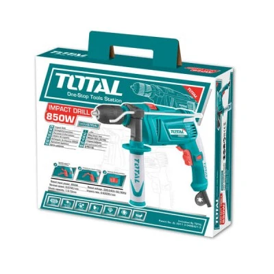 Δράπανος κρουστικός ηλεκτρονικός TOTAL TG109136-2 850W 230V 50Hz 0-2.700rpm/min