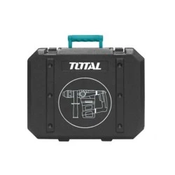Πιστολέτο περιστροφικό - σκαπτικό TOTAL SDS-PLUS TH1153216 1500W με Softgrip χειρολαβή