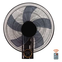 Επιτοίχιος ανεμιστήρας Fs40-803R 60W με τηλεχειριστήριο και χρονοδιακόπτη