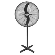 Ανεμιστήρας επιδαπέδιος FS65-ER1 26   200W με 3 επίπεδα ταχύτητας και ανακλινόμενη κατεύθυνση αέρα
