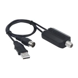 Έξυπνος ψηφιακός ενισχυτής σήματος SmartTV USB Amplifier SA32 με ενδεικτική λυχνία καλής λειτουργίας