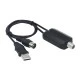 Έξυπνος ψηφιακός ενισχυτής σήματος SmartTV USB Amplifier SA32 με ενδεικτική λυχνία καλής λειτουργίας