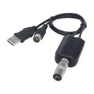 Έξυπνος ψηφιακός ενισχυτής σήματος SmartTV USB Amplifier SA32 με ενδεικτική λυχνία καλής λειτουργίας