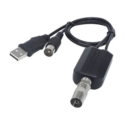 Έξυπνος ψηφιακός ενισχυτής σήματος SmartTV USB Amplifier SA32 με ενδεικτική λυχνία καλής λειτουργίας