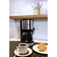 Καφετιέρα CM-109 800W με σύστημα anti-drip αφαιρούμενο φίλτρο & αυτόματη απενεργοποίηση