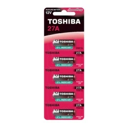 Αλκαλική μπαταρία Toshiba 27A 12V BP-5C 