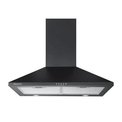 Απορροφητήρας κουζίνας καμινάδα 60cm Telemax TD0660 μαύρος με ροή 350m³/h πλάτος 60cm Απορροφητήρας κουζίνας καμινάδα 60cm Telemax TD0660 μαύρος με ροή 350m³/h πλάτος 60cm