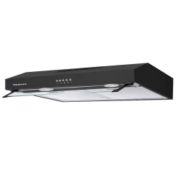 Απορροφητήρας κουζίνας ελεύθερος 60cm Telemax TF2360 μαύρος