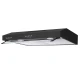 Απορροφητήρας κουζίνας ελεύθερος 60cm Telemax TF2360 μαύρος