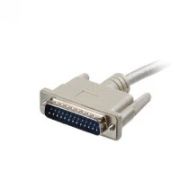 Σειριακό καλώδιο 25PIN αρσενικό σε αρσενικό 3m λευκό