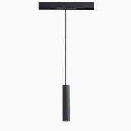 Μαγνητικό LED φωτιστικό ράγας 10W 1000LM με θερμό φως 3000K σε μαύρο χρώμα