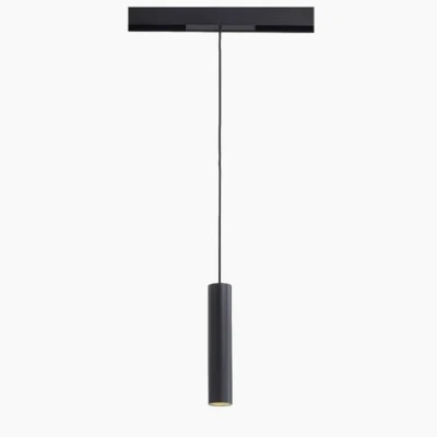 Μαγνητικό LED φωτιστικό ράγας 10W 1000LM με ενδιάμεσο φως 4000K σε μαύρο χρώμα