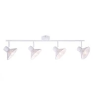 Φωτιστικό οροφής PALOMA 4xΕ14 λευκό μεταλλικό 75x13x19cm εσωτερικού χώρου IP20