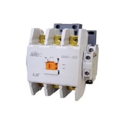 Ρελέ ισχύος τριπολικό 3P τύπου METAMEC LG ισχύς 22KW GMC-50Α τάση πηνίου 24VAC και βοηθητικές επαφές 2NO+2NC 