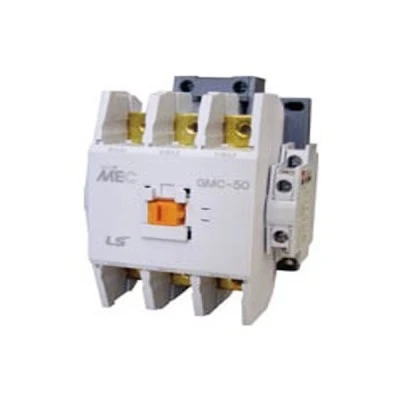 Ρελέ ισχύος τριπολικό 3P τύπου METAMEC LG ισχύς 22KW GMC-50Α τάση πηνίου 24VAC και βοηθητικές επαφές 2NO+2NC Ρελέ ισχύος τριπολικό 3P τύπου METAMEC LG ισχύς 22KW GMC-50Α τάση πηνίου 24VAC και βοηθητικές επαφές 2NO+2NC