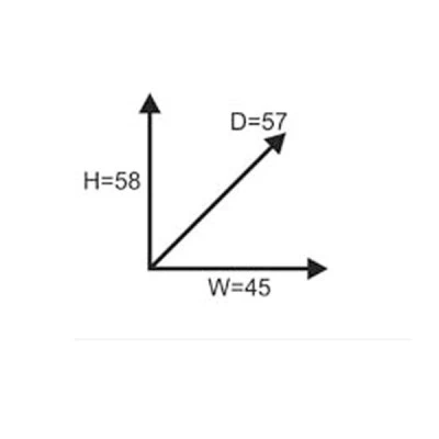 Μίνι ρελέ ισχύος 3P τύπου METAMEC LG ισχύς 2.2KW AC3 6A τάση πηνίου 230VAC και 1 βοηθητική επαφή NO 