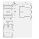 Ρελέ ισχύος μίνι βοηθητικό με 2NO+2NC επαφές 10A 230VAC τύπου GMR-4M METAMEC LG
