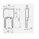 Πηνίο αντιπαρασιτικό 60-127VAC με VARISTOR AS12M/2 για ρελέ ισχύος μίνι GMC-6M έως GMC-16M METAMEC LG