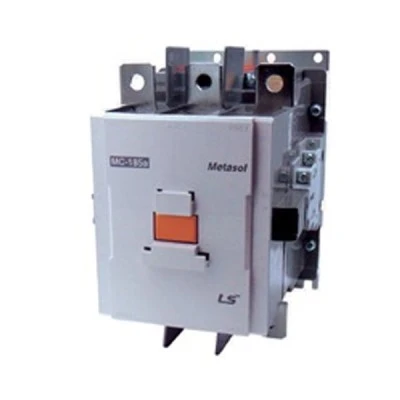 Ρελέ ισχύος με 3P LG ισχύς 90KW τάση πηνίου 100-240VAC/DC και βοηθητικές επαφές 2NO+2NC MC-185Α METASOL