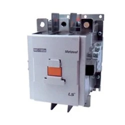 Ρελέ ισχύος τύπου LG metasol με 3P ισχύς 90KW τάση πηνίου 440VAC και βοηθητικές επαφές 2NO+2NC AC-185A