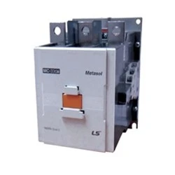 Ρελέ ισχύος με 3P τύπου LG metasol ισχύς 160KW τάση πηνίου 440VAC και βοηθητικές επαφές 2NO+2NC AC-330A