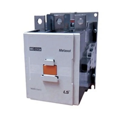 Ρελέ ισχύος με 3P τύπου LG metasol ισχύς 160KW τάση πηνίου 440VAC και βοηθητικές επαφές 2NO+2NC AC-330A