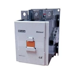 Ρελέ ισχύος με 3P ισχύς 200KW AC3 400A τάση πηνίου 100-240VAC/DC και βοηθητικές επαφές 2NO+2NC τύπου METASOL LG